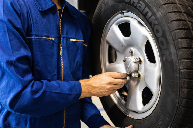 Mobile tyre fitting services frome