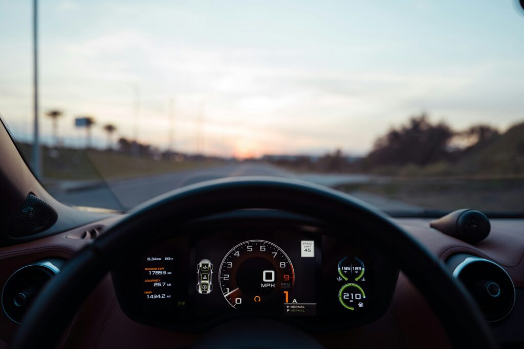 Car dashboard