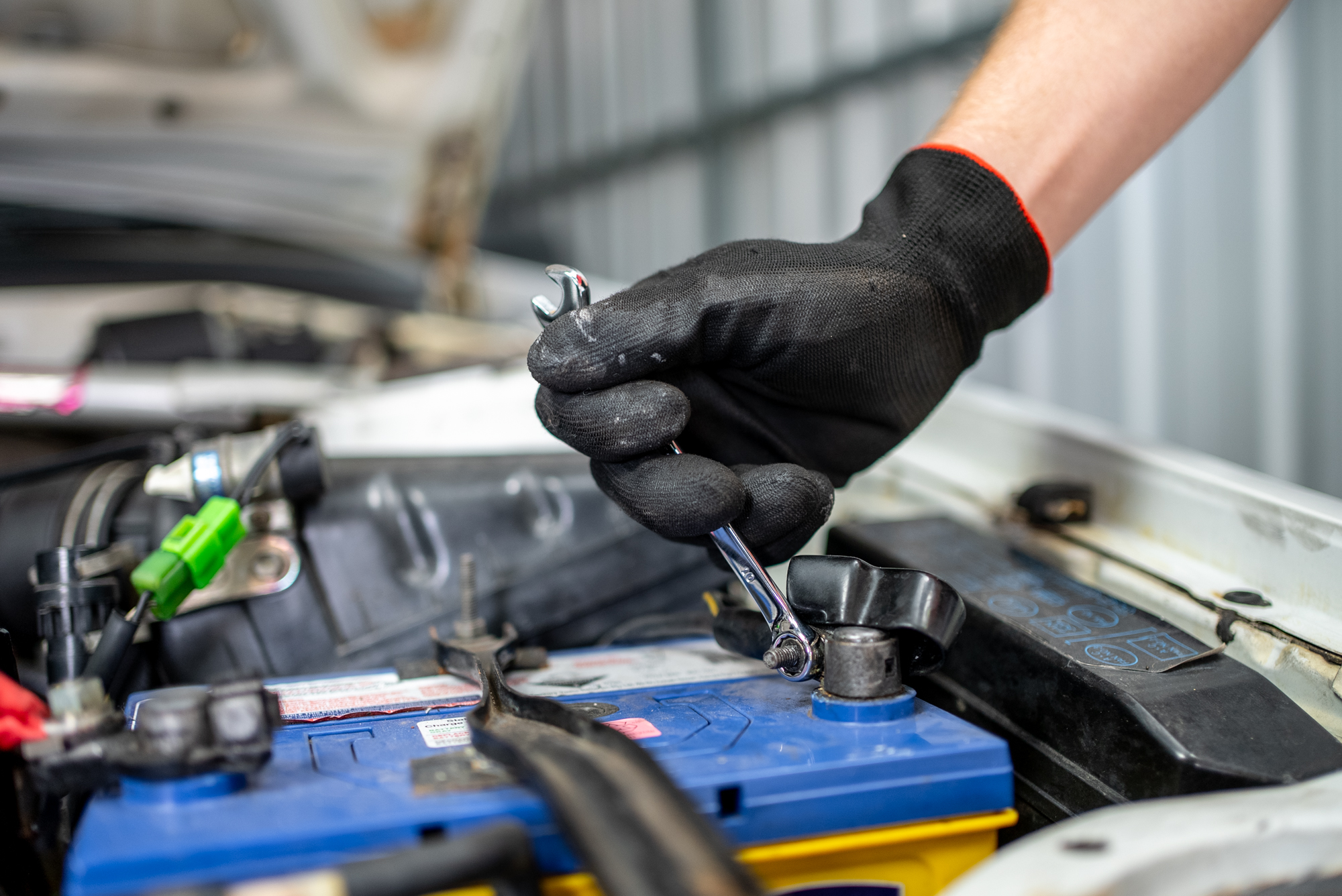 Replace battery 3