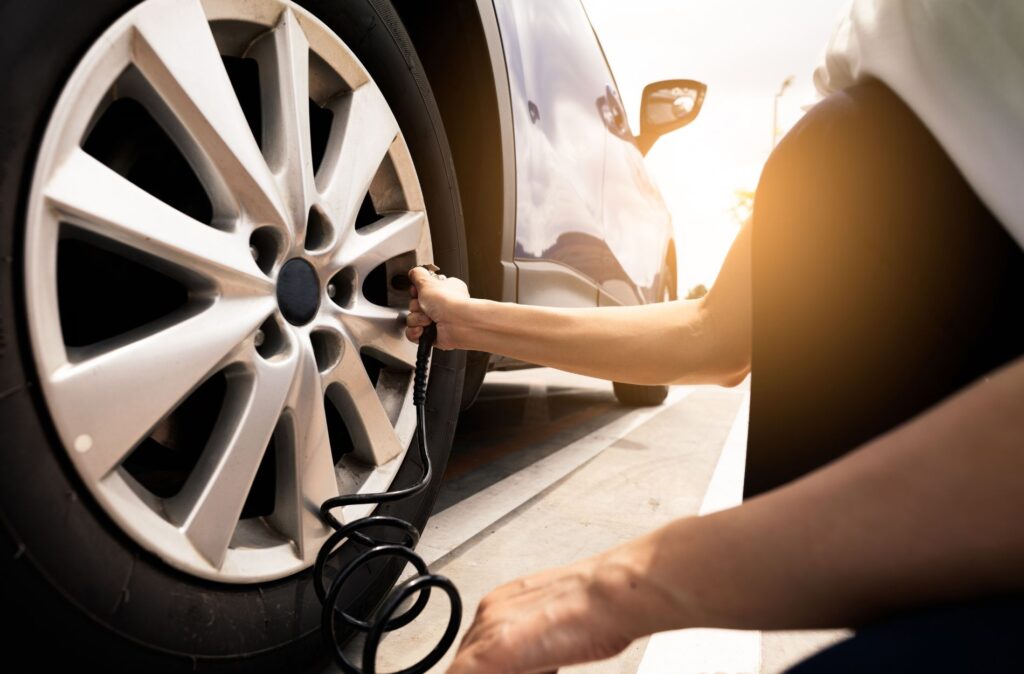 Tyre check