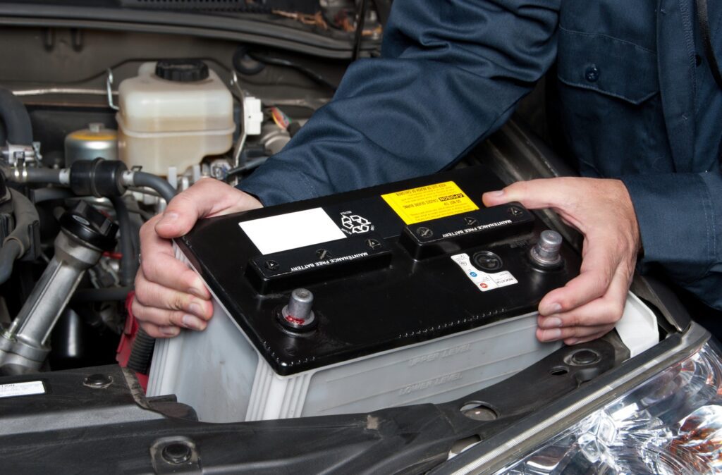 car battery
