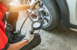 What To Do About Low Tyre Pressure Warnings
