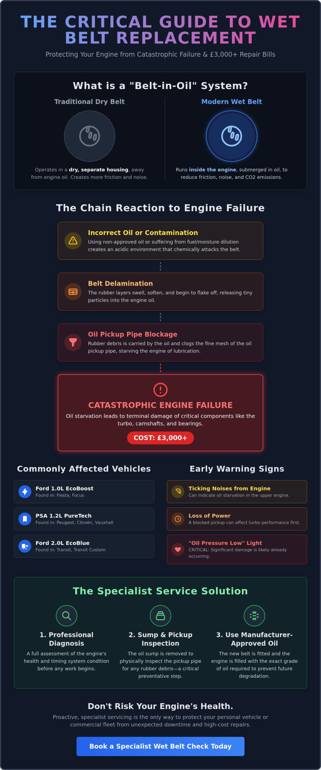 Wet Belt Replacement 2026: The Complete Guide to Protecting Your Engine
