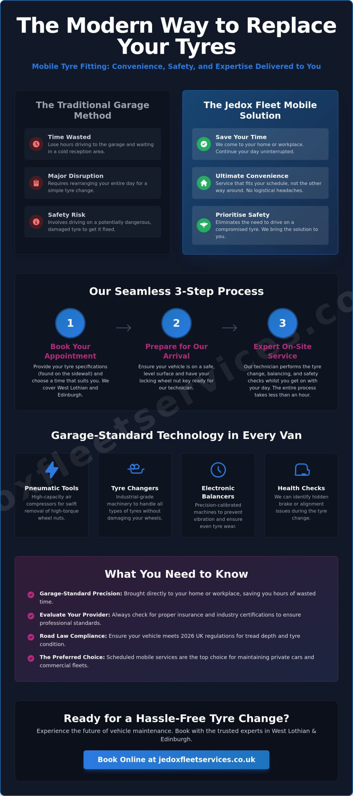 Mobile Tyre Fitter: The Ultimate Guide to On-Site Tyre Replacement in 2026