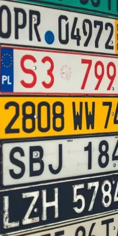 Personalised-plates Personalised plates